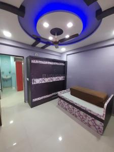 Bedroom Image of 1540 Sq.ft 2 BHK Apartment / Flat for rent in Sapphire Swapneel Elanza, South Bopal Ahmedabad for Rs. 25000