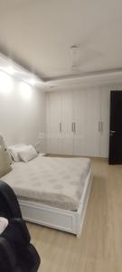 Bedroom Image of 1800 Sq.ft 3 BHK Builder Floor for sale in Shivalik New Delhi for Rs. 50000000