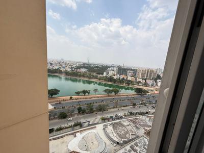 Balcony Image of 1100 Sq.ft 2 BHK Apartment / Flat for rent in Monarch Aqua, K R Puram Bengaluru for Rs. 65000