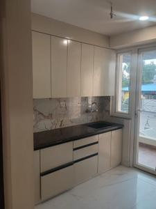 Kitchen Image of 1400 Sq.ft 3 BHK Apartment / Flat for sale in Heerawala Jaipur for Rs. 6500000