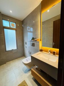 Bathroom Image of 1905 Sq.ft 3 BHK Apartment / Flat for sale in Eldeco La Vida Bella, Noida Extension Greater Noida for Rs. 21900000