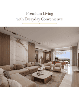 Image of 1365 Sq.ft 3 BHK Apartment / Flat for sale in Kanadiya, Indore for Rs. 15075000