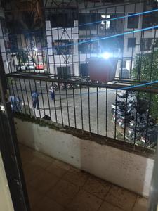 Balcony Image of 550 Sq.ft 1 BHK Apartment / Flat for rent in Bhumiraj Woods, Kharghar Navi Mumbai for Rs. 22000