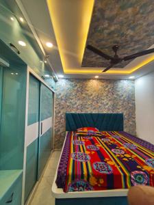 Bedroom Image of 1875 Sq.ft 3 BHK Apartment / Flat for rent in Rishita Manhattan, Gomti Nagar Extension Lucknow for Rs. 45000