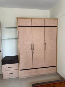 Bedroom Image of 1655 Sq.ft 3 BHK Apartment / Flat for rent in Pristine Prism, Aundh Pune for Rs. 55000