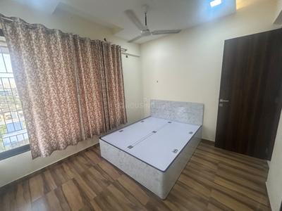 Bedroom Image of 825 Sq.ft 2 BHK Apartment / Flat for rent in Balaji Krishna, Thakurli Thane for Rs. 20000