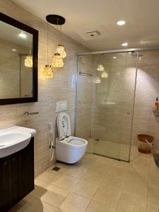 Bathroom Image of 5300 Sq.ft 5 BHK Penthouse for sale in Ambuja Upohar The Condoville , Pancha Sayar Kolkata for Rs. 60000000