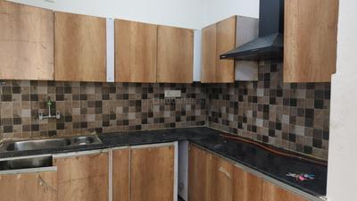 Kitchen Image of 766 Sq.ft 2 BHK Apartment / Flat for sale in Prateek Grand City, Siddharth Vihar Ghaziabad for Rs. 8375000