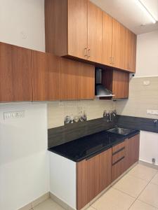 Kitchen Image of 700 Sq.ft 1 BHK Apartment / Flat for rent in Indira Nagar Bengaluru for Rs. 46000