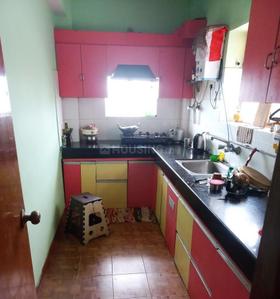 Kitchen Image of 1125 Sq.ft 2 BHK Apartment / Flat for rent in Singh More Ranchi for Rs. 13500