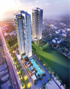 Image of 1778 Sq.ft 3 BHK Apartment / Flat for sale in PS Aurus, Tangra, Kolkata for Rs. 50000000