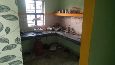 Kitchen Image of 300 Sq.ft 1 BHK Independent House for rent in Bailey Road Patna for Rs. 2300