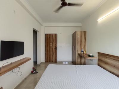 Bedroom Image of 450 Sq.ft 1 RK Studio for rent in Vasant Kunj New Delhi for Rs. 24000