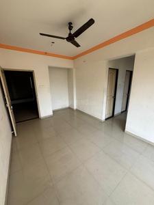 Hall Image of 750 Sq.ft 1 BHK Apartment / Flat for sale in Arihant Aarohi, Shilphata Thane for Rs. 4100000