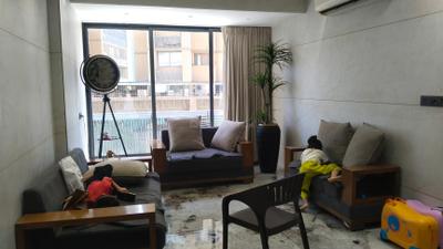 Living Room Image of 1809 Sq.ft 3 BHK Apartment / Flat for sale in Western Prime, Gota Ahmedabad for Rs. 20000000