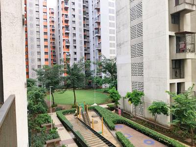 Living Room Image of 1200 Sq.ft 3 BHK Apartment / Flat for rent in Lodha Lakeshore Greens, Palava Phase 2 Thane for Rs. 17000