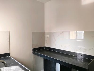 Kitchen Image of 658 Sq.ft 1 BHK Apartment / Flat for rent in Runwal Gardens Phase 3 Bldg No 29 30, Dombivli East Thane for Rs. 14000