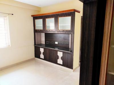 Kitchen Image of 1400 Sq.ft 3 BHK Apartment / Flat for rent in RR Pagolu's Pavani Enclave, Srinivasa Nagar Bank Colony Vijayawada for Rs. 25000