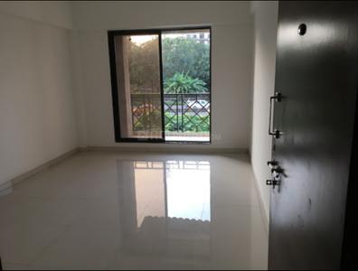 Hall Image of 663 Sq.ft 1 BHK Apartment / Flat for sale in Cosmos Meluha, Khidkali Thane for Rs. 4350000