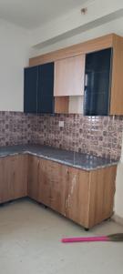 Kitchen Image of 1470 Sq.ft 2 BHK Apartment / Flat for rent in Ansal Aquapolis, Chipiyana Buzurg Ghaziabad for Rs. 15000