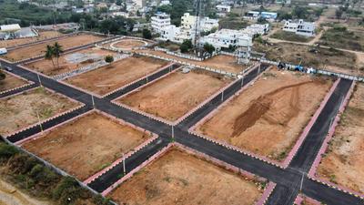 V INFRA VRINDAVAN Plot View 2
