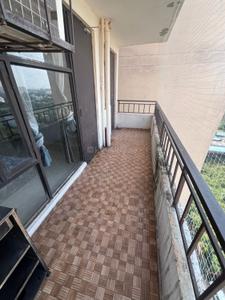 Balcony Image of 720 Sq.ft 2 BHK Builder Floor for sale in Mukherjee Nagar New Delhi for Rs. 7500000