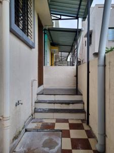 Balcony Image of 500 Sq.ft 1 RK Studio for rent in Makhmalabad Nashik for Rs. 6000