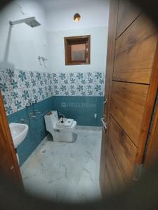 Bathroom Image of 1000 Sq.ft 2 BHK Builder Floor for rent in Najafgarh New Delhi for Rs. 15000