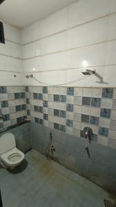 Bathroom Image of 450 Sq.ft 1 BHK Independent House for rent in Tirupati Shri Krishna Kunj Phase II, Bhawrasla Indore for Rs. 7500