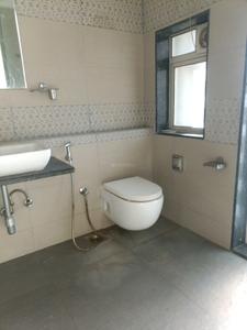 Common Bathroom Image of 3254 Sq.ft 3.5 BHK Apartment / Flat for sale in Sawan Highness, Kharghar Navi Mumbai for Rs. 59500000
