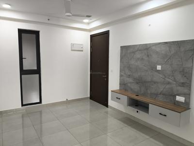 Living Room Image of 1350 Sq.ft 3 BHK Apartment / Flat for rent in CANVAS &amp; COVE, Begur Bengaluru for Rs. 52000