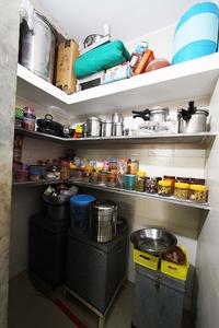 Kitchen Image of 1602 Sq.ft 3 BHK Penthouse for sale in New Ranip Ahmedabad for Rs. 9200000