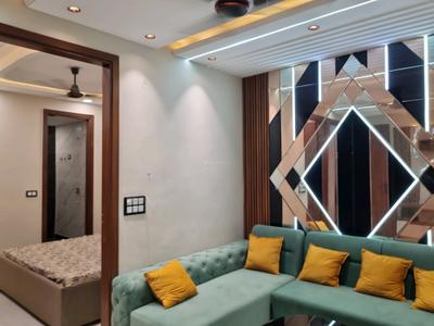 Living Room Image of 550 Sq.ft 2 BHK Apartment / Flat for sale in Hans Luxury Floor, Razapur Khurd New Delhi for Rs. 3200000