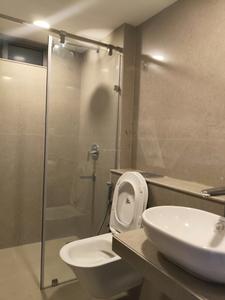 Common Bathroom Image of 1085 Sq.ft 2 BHK Apartment / Flat for rent in Earth Anand, Mandvi Mumbai for Rs. 80000