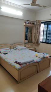 Bedroom Image of 550 Sq.ft 1 BHK Apartment / Flat for sale in Ahimsa Tower, Malad West Mumbai for Rs. 14500000