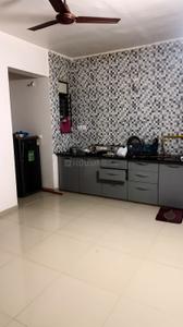 Kitchen Image of 1200 Sq.ft 3 BHK Apartment / Flat for rent in Nana Mava Rajkot for Rs. 6500
