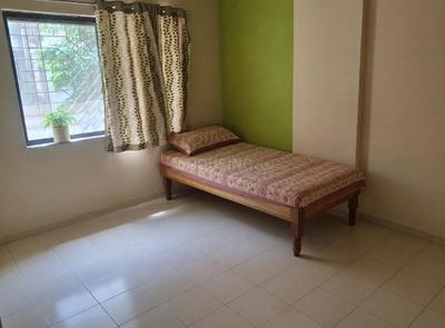Bedroom Image of 1000 Sq.ft 2 BHK Apartment / Flat for rent in Sarala Roses, Pashan Pune for Rs. 32000