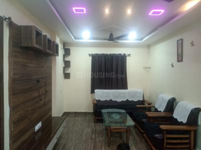 Hall Image of 600 Sq.ft 1 BHK Apartment / Flat for rent in JRK Ghanshyam Castle, Shri Nagar Indore for Rs. 18000