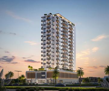 Building Image of 678 Sq.ft 1 BHK Apartment / Flat for sale in Jebel Ali Village Dubai for Rs. 31526098