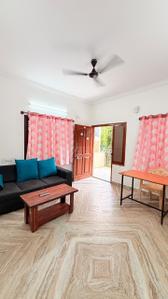 Hall Image of 1000 Sq.ft 2 BHK Apartment / Flat for rent in Domlur Layout Bengaluru for Rs. 47000