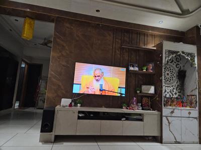 Hall Image of 1755 Sq.ft 3 BHK Apartment / Flat for sale in Jaipur House Colony Agra for Rs. 9600000