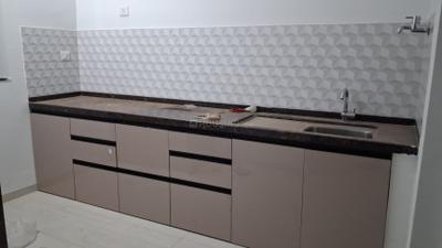Kitchen Image of 1200 Sq.ft 3 BHK Apartment / Flat for rent in Godrej Boulevard, Manjari Budruk Pune for Rs. 30000