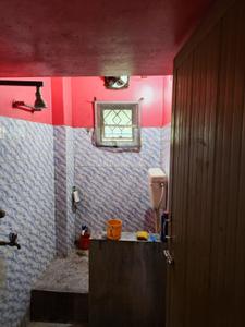 Bathroom Image of 500 Sq.ft 2 BHK Apartment / Flat for sale in Surya Apartment, Baguiati Kolkata for Rs. 1900000