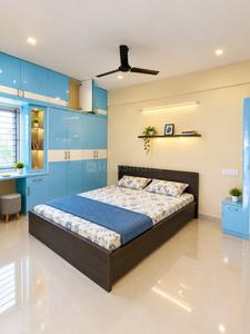 Bedroom Image of 1325 Sq.ft 3 BHK Apartment / Flat for sale in Jayanth Santis by Jayanth Infra, Yelahanka New Town Bengaluru for Rs. 9900000