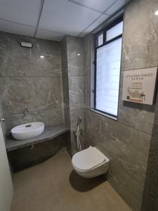Bathroom Image of 1880 Sq.ft 3 BHK Apartment / Flat for sale in Anand Aspire, Dahin Nagar Surat for Rs. 6400000