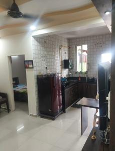 Kitchen Image of 750 Sq.ft 2 BHK Apartment / Flat for sale in Madhapar Rajkot for Rs. 2850000