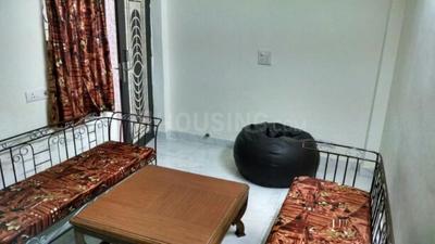 Hall Image of 410 Sq.ft 1 BHK Independent House for rent in RWA Lajpat Nagar 4 Colonies, Lajpat Nagar New Delhi for Rs. 22000