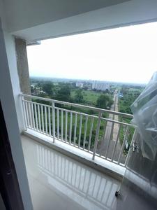 Balcony Image of 800 Sq.ft 2 BHK Apartment / Flat for rent in Mangalmurti Residency, Mihan Nagpur for Rs. 16000