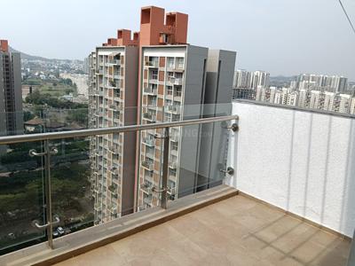 Balcony Image of 1820 Sq.ft 3 BHK Apartment / Flat for sale in Lodha Belmondo, Gahunje Pune for Rs. 29000000