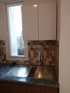 Kitchen Image of 1101 Sq.ft 3 BHK Builder Floor for sale in Vaishali Ghaziabad for Rs. 11500000